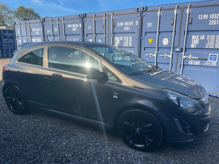  Vauxhall Corsa 1.2 Limited Edition 3dr Petrol