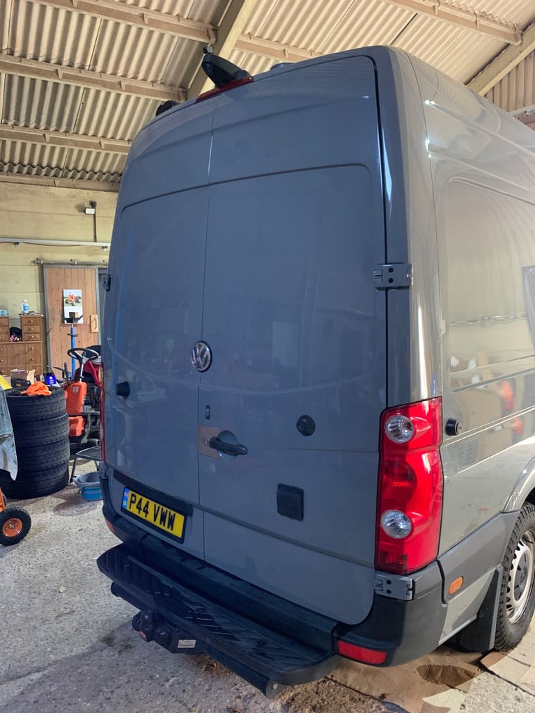 Volkswagen, CRAFTER, campervan 2015, Manual, 1968 (cc)