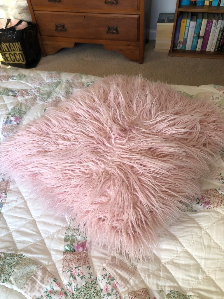 image for 3 fluffy cushion covers