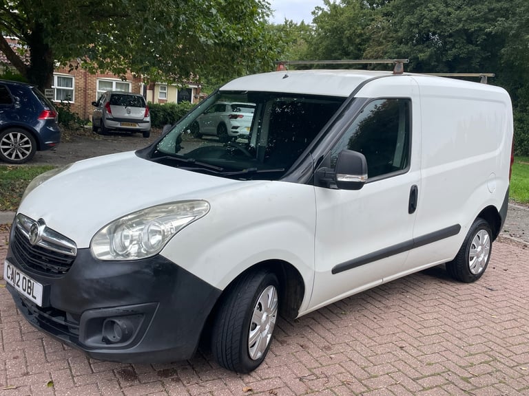 Vauxhall, COMBO, Panel Van, 2012, Manual, 1248 (cc)