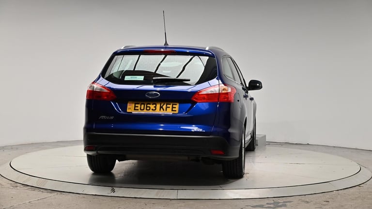 2013 Ford Focus 1.6 Titanium Navigator Powershift Euro 5 5dr ESTATE Petrol Automatic