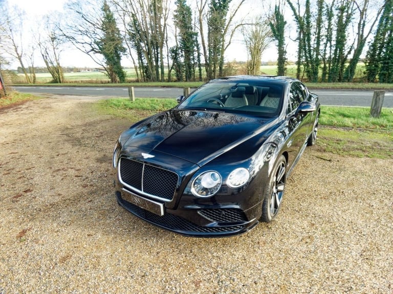 2015 K BENTLEY CONTINENTAL 4.0 V8 GT S COUPE 2DR PETROL AUTO 4WD EURO 6 (528 PS)