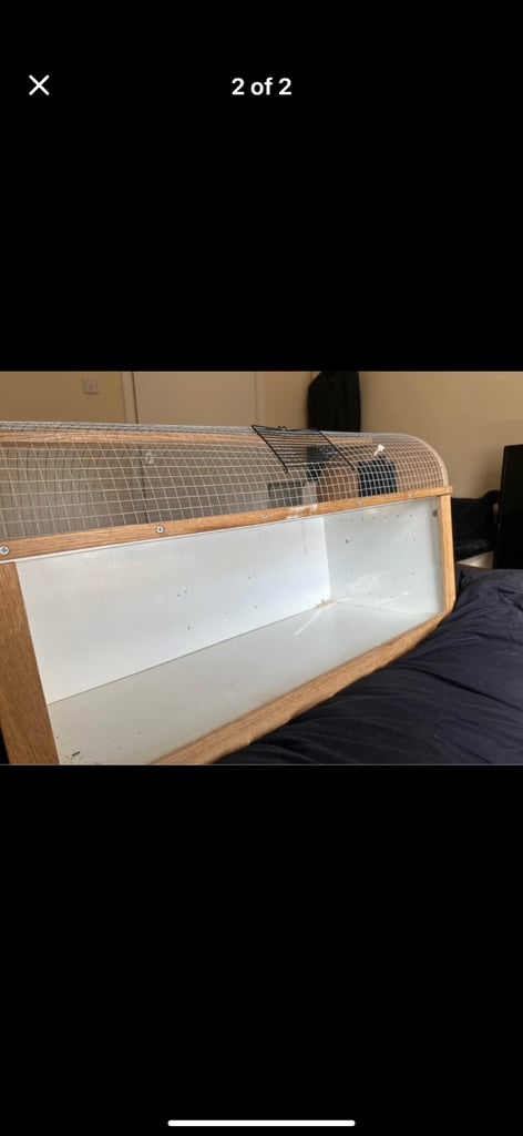 image for Hand made hamster enclosure 