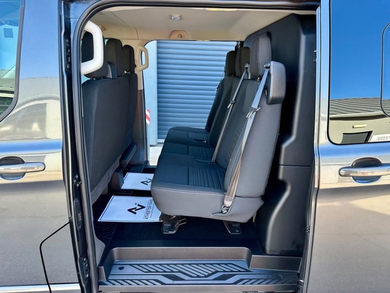 2018 Ford Transit Custom 2.0 300 EcoBlue Limited Kombi Van 5dr Diesel * AUTOMATIC * L1 H1 EURO 6 ...