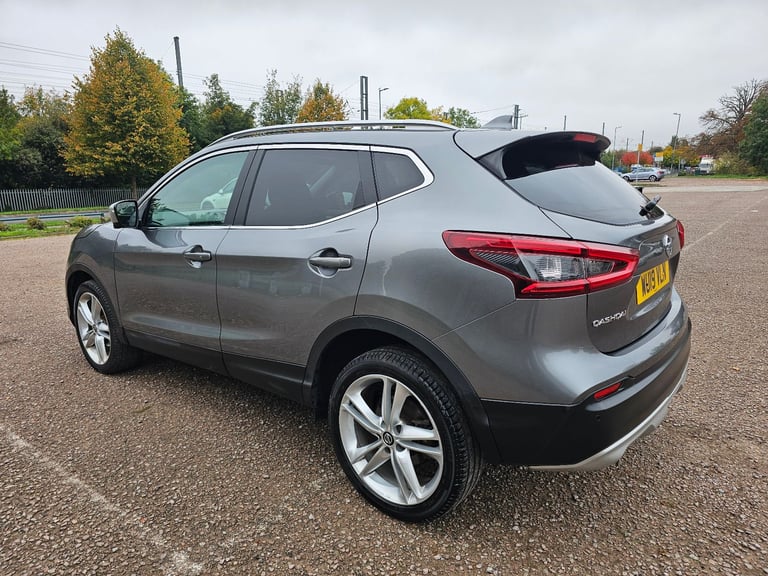 2019 NISSAN QASHQAI N-MOTION 1.5 DCI SUV EURO 6 ULEZ FREE CHEAP RUNNER MINT CONDITION 