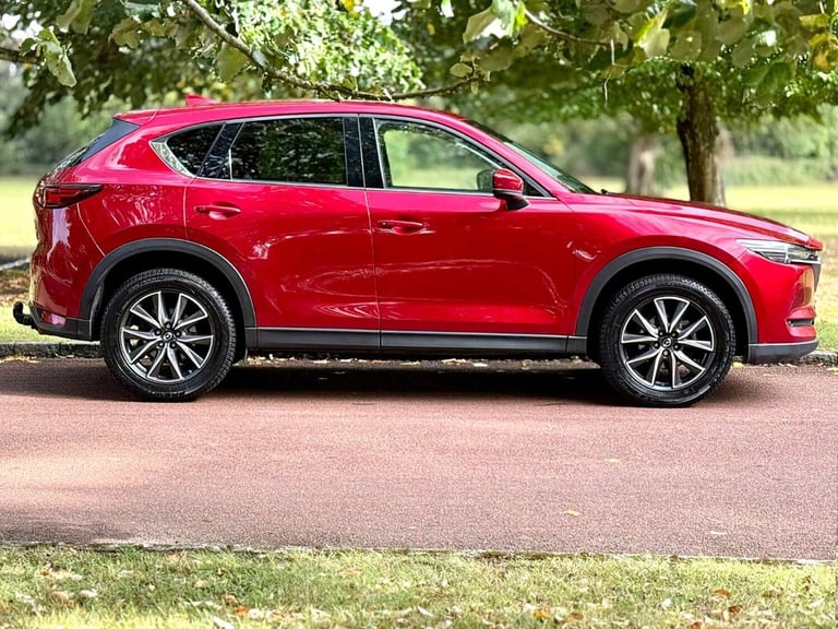 2018 Mazda CX-5 2.0 CX-5 Sport Nav 5dr SUV Petrol Manual