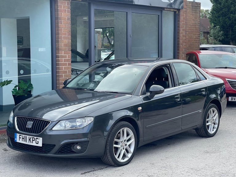 2011 SEAT Exeo 2.0 TDI CR SE Tech Euro 5 4dr SALOON Diesel Manual