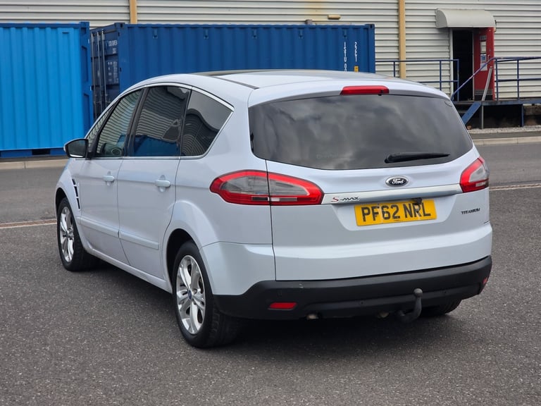 2012 Ford S-Max 2.0 TDCi 163 Titanium 5dr 7 SEATER DIESEL MPV TDI MANUAL PAN ROOF MPV Diesel Manual