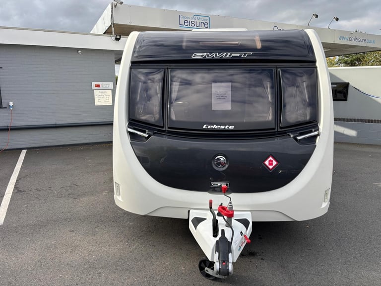20 SWIFT CHALLENGER 835 X, SPECIAL EDITION CELESTE, AWD MOVER, ALDE, TALL FRIDGE