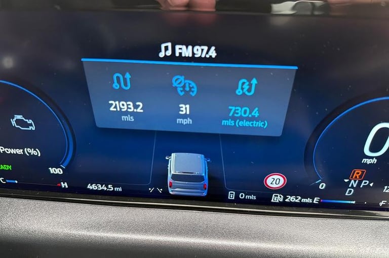 2025 Ford Transit Custom 320 Limited AUTO L1 SWB Double Cab In Van FWD 2.5 PHEV 232ps Low Roof, D...