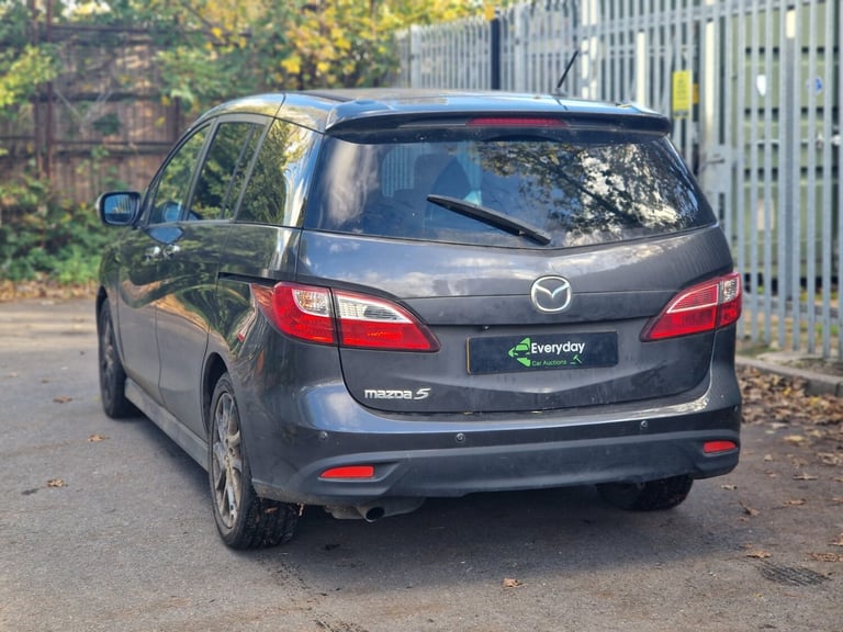 2015 Mazda Mazda5 1.6d Sport Venture Edition 5dr **Spare Or Repair** MPV Diesel Manual