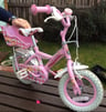 Halfords Cupcake Bike