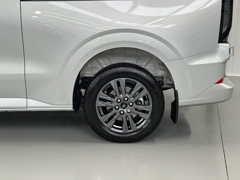 2025 75 FORD TRANSIT CUSTOM 2.0 320 ECOBLUE LIMITED CREW VAN DOUBLE CAB 5DR DIES