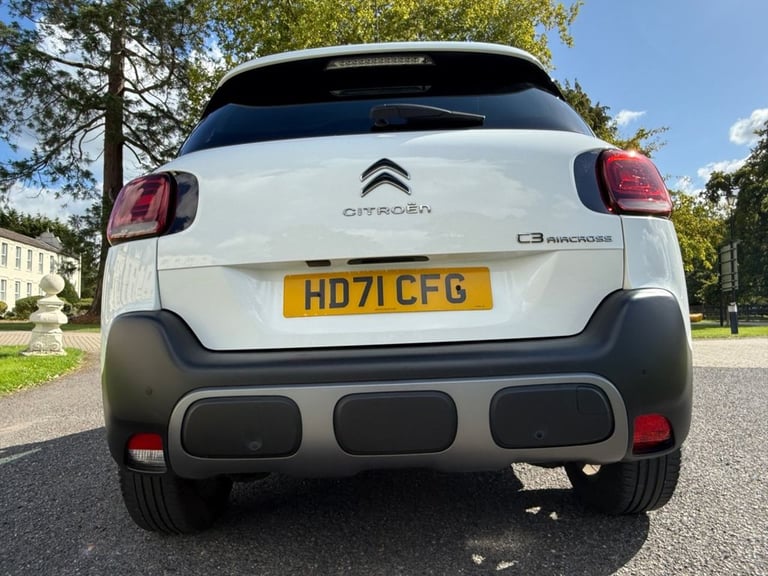 2021 Citroen C3 Aircross 1.2 PureTech C-Series SUV 5dr Petrol Manual Euro 6 (s/s) (110 ps) Hatchb...