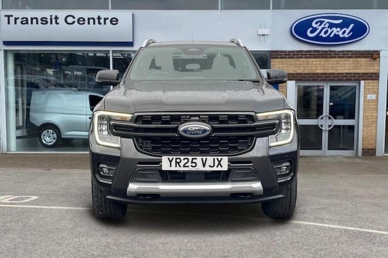 2025 Ford Ranger Wildtrak AUTO 3.0 EcoBlue V6 240ps 4x4 Double Cab Pick Up ROLLER SHUTTER, N Pick...