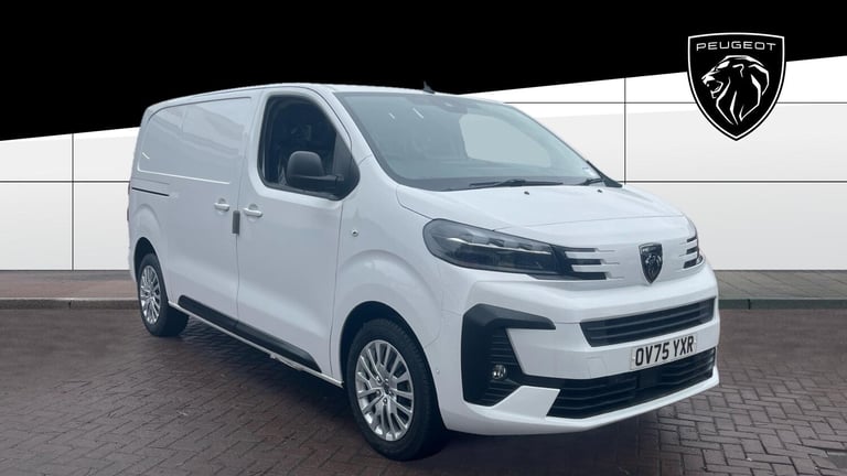 2025 Peugeot Expert L1 Diesel 2.0 BlueHDi 145 Asphalt Van Van Diesel Manual