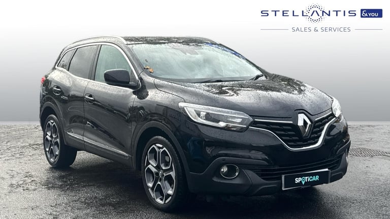 2017 Renault Kadjar 1.2 TCe Dynamique S Nav SUV 5dr Petrol EDC Euro 6 (s/s) (130 ps) SUV Petrol A...