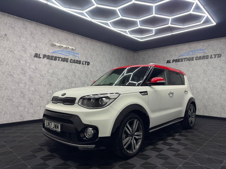 image for 2017 Kia Soul 1.6 CRDi 3 DCT Euro 6 5dr HATCHBACK Diesel Automatic