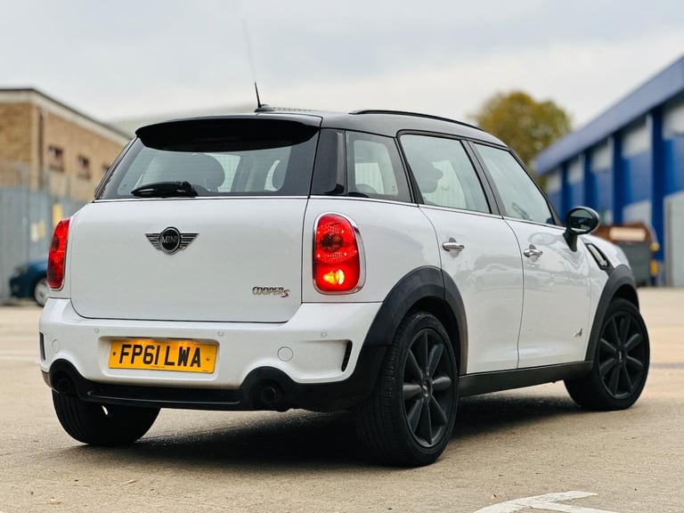 2011 MINI Countryman 1.6 Cooper S ALL4 Euro 5 (s/s) 5dr HATCHBACK Petrol Manual
