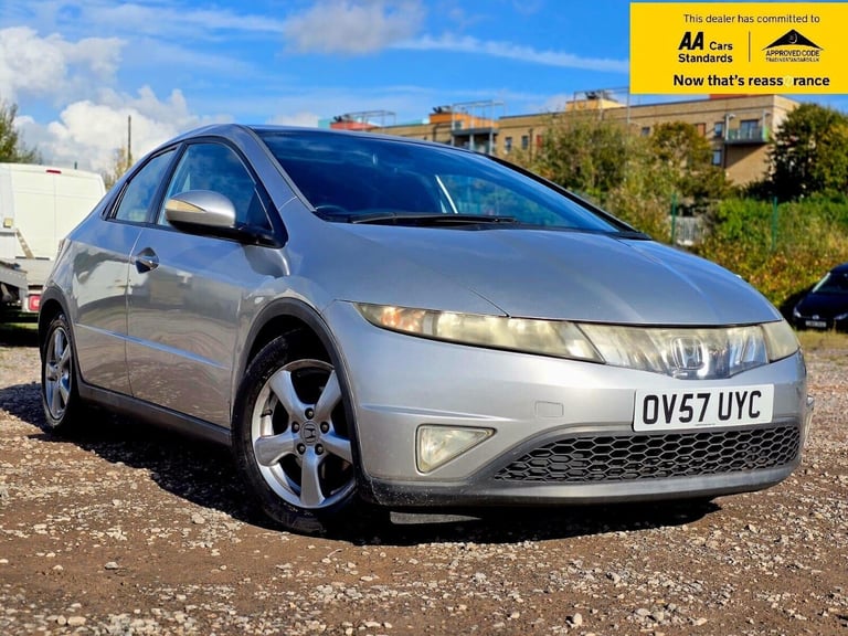 2007 Honda Civic 1.8 i-VTEC EX 5dr i-SHIFT Auto HATCHBACK PETROL Automatic