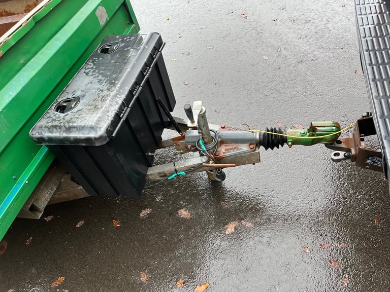 Tipper trailer not ifor Williams Indespension 