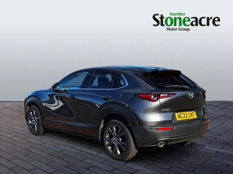 2022 Mazda CX-30 2.0 e-SKYACTIV X MHEV Sport Lux SUV 5dr Petrol Manual Euro 6 (s/s) (186 ps) HATC...