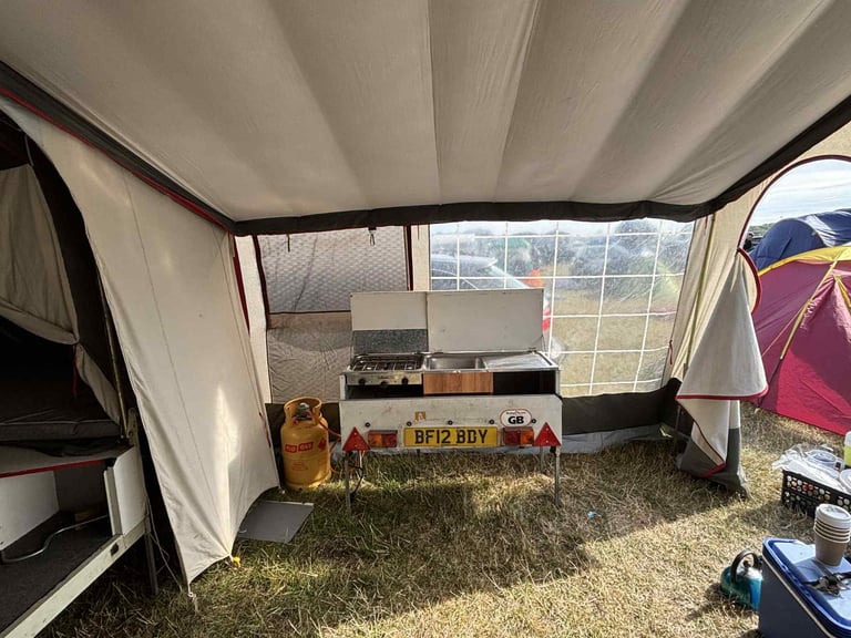 Trailer-tents in Norfolk Gumtree