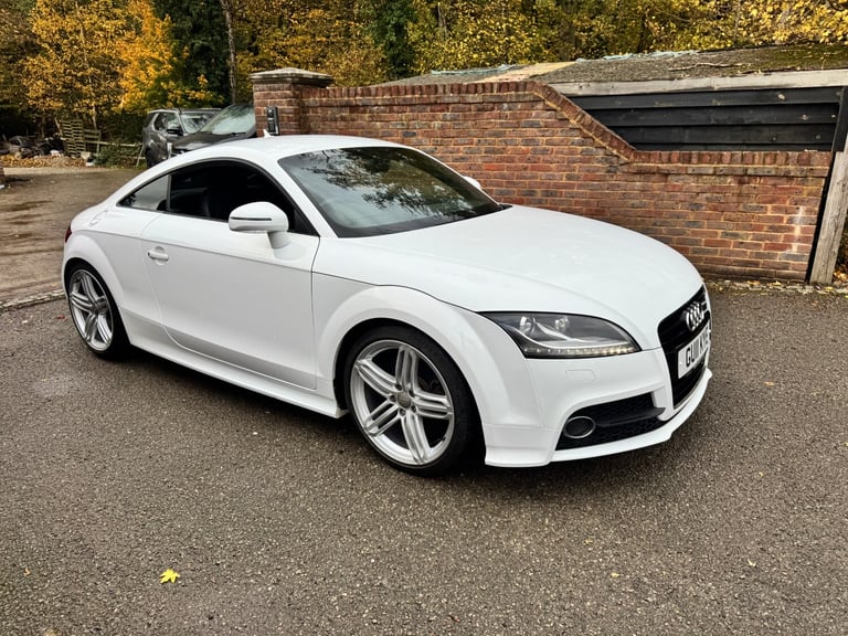 2011 Audi TT 2.0T FSI S Line 2dr S Tronic [2011] COUPE Petrol Automatic