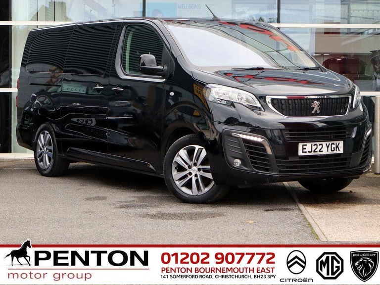 image for 2022 Peugeot Traveller 2.0 BlueHDi Allure Long MPV EAT8 LWB Euro 6 (s/s) 5dr MPV Diesel Automatic