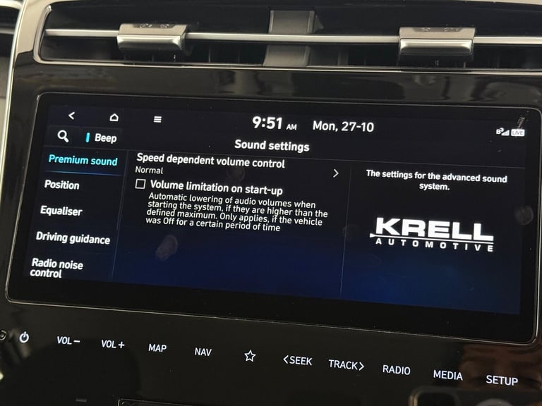 2023 Hyundai TUCSON 1.6 h T-GDi Premium Auto Euro 6 (s/s) 5dr ESTATE Petrol/Electric Hybrid Autom...