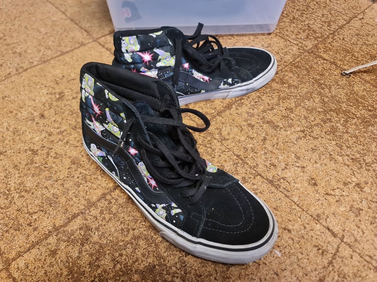 Buzz lightyear Vans Sk8 - Hi