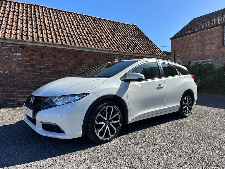 HONDA CIVIC 1.6 i-DTEC EX Plus 2014