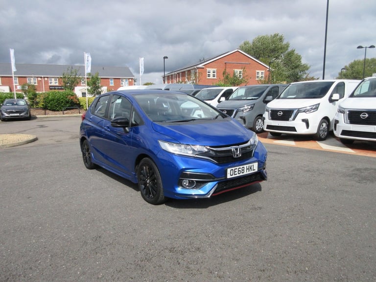 2018 Honda Jazz 1.5 i-VTEC Sport Navi Euro 6 (s/s) 5dr HATCHBACK Petrol Manual
