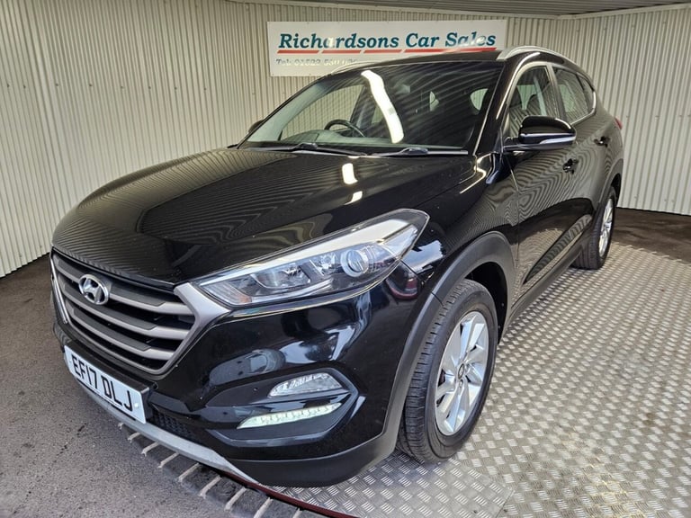 2017 Hyundai TUCSON 1.7 CRDi Blue Drive SE Nav 5dr 2WD DCT ESTATE DIESEL Automatic
