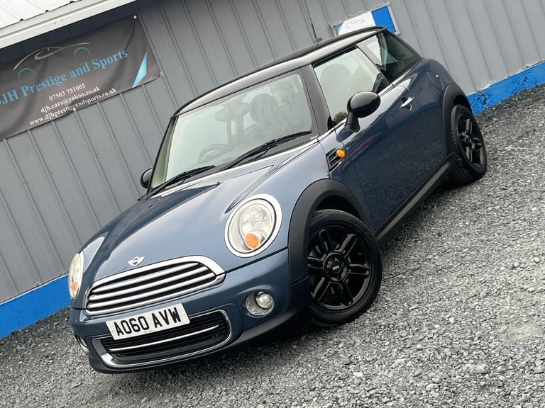  MINI Hatch 1.6 Cooper Euro 5 3dr Petrol Manual