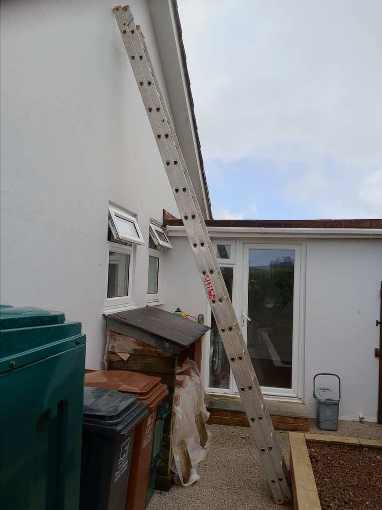 Extending alloy Ladder