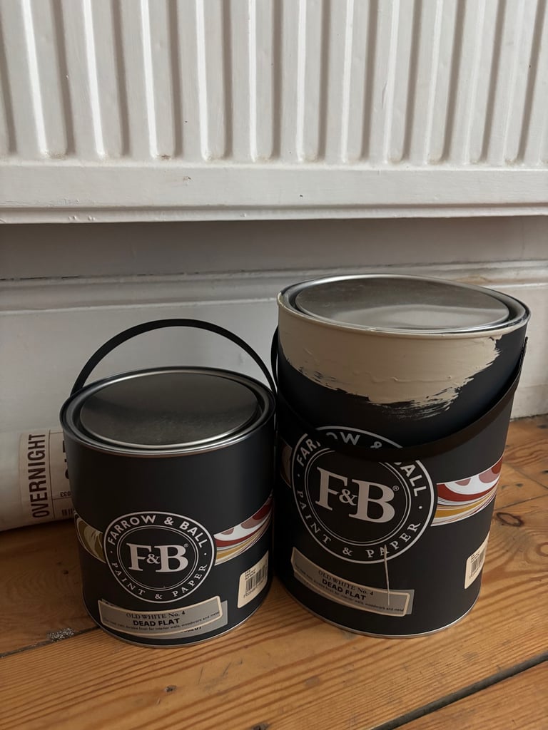 Farrow & Ball - Old White - Dead Flat - 5L