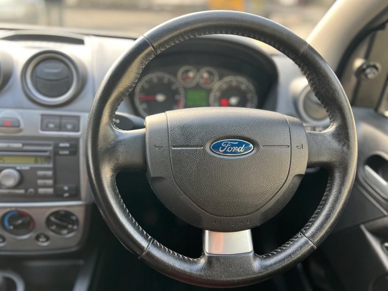 2007 Ford Fiesta 1.25 Zetec Climate 3dr HATCHBACK Petrol Manual