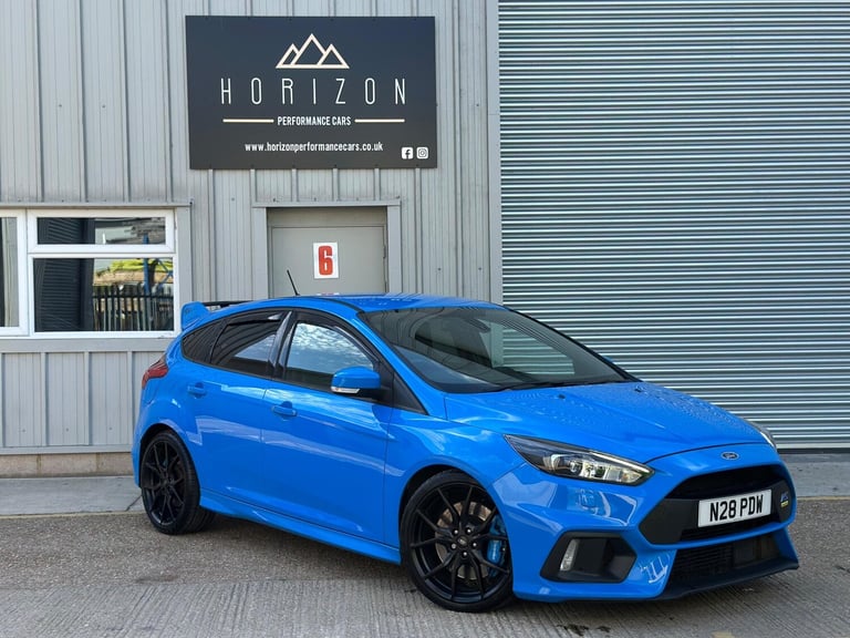 2017 Ford Focus 2.3T EcoBoost RS AWD Euro 6 (s/s) 5dr HATCHBACK Petrol Manual