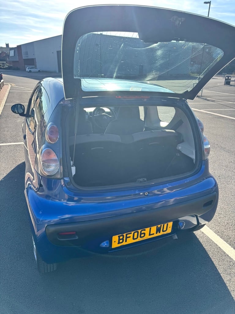 Citroen, C1, Hatchback, 2006, Manual, 998 (cc), 3 doors