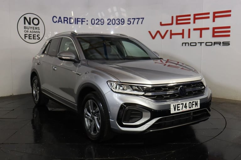 image for 2025 Volkswagen T-Roc 1.5 TSI R-Line 5dr DSG (SAT NAV) HATCHBACK Petrol Automatic