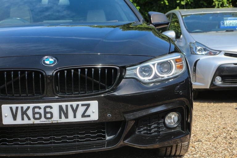 2016 BMW 4 Series 430d M Sport 5dr Auto [Professional Media] COUPE DIESEL Automatic