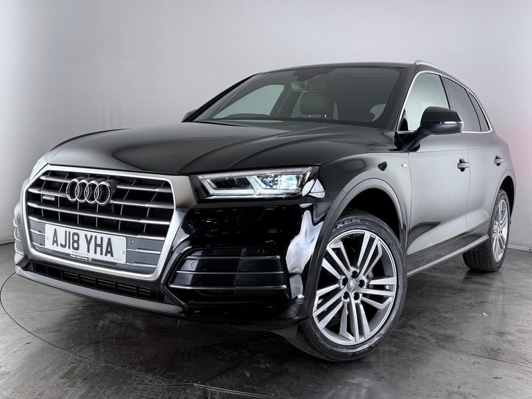2018 Audi Q5 2.0T FSI Quattro S Line 5dr S Tronic ESTATE PETROL Automatic