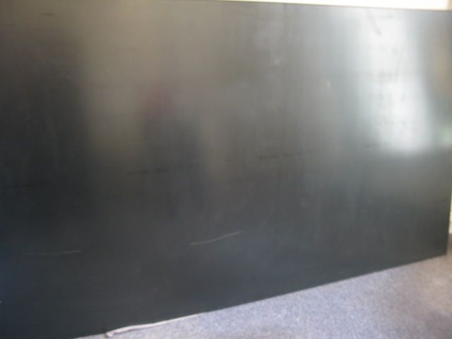 PVC Sheet . Size : 156cm by 305cm