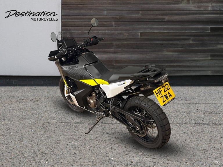 2022 Husqvarna 901 NORDEN 2022 Petrol silver Manual
