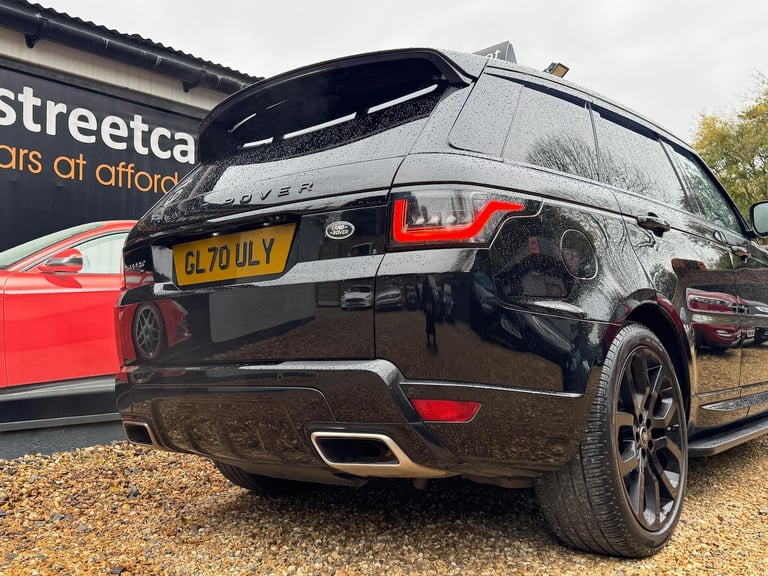 2021 Land Rover Range Rover Sport 3.0 D300 MHEV HSE Dynamic Black Auto 4WD Euro 6 (s/s) 5dr ESTAT...