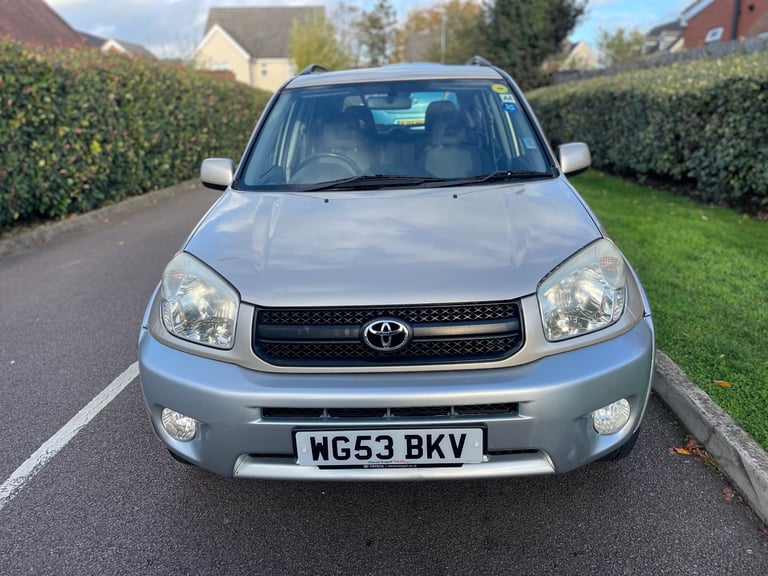 2003 ‘03’ Toyota Rav4 2.0 Petrol VVTI 52k FTSH
