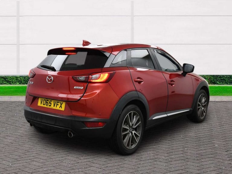 2015 Mazda CX-3 SPORT NAV Hatchback Petrol Manual