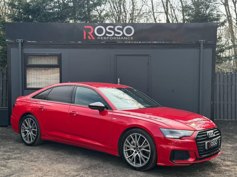 image for 2023 Audi A6 Saloon 2.0 TFSIe 50 Black Edition S Tronic quattro Euro 6 (s/s) 4dr 17.9kWh SALOON P...