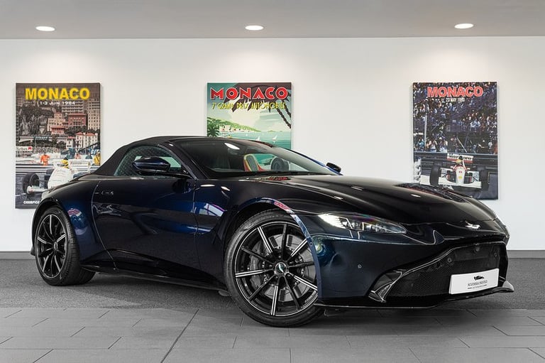 2021 Aston Martin Vantage 2dr ZF 8 Speed Auto CONVERTIBLE PETROL Automatic